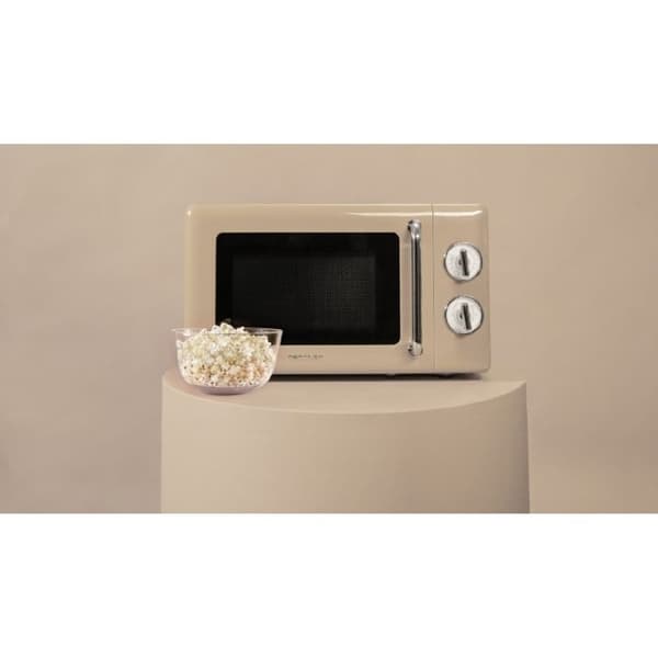 Cecotec Mikrovågsugn 20 L ProClean 3010 Retro Beige