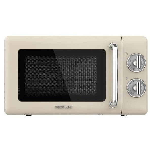 Cecotec Mikrovågsugn 20 L ProClean 3010 Retro Beige