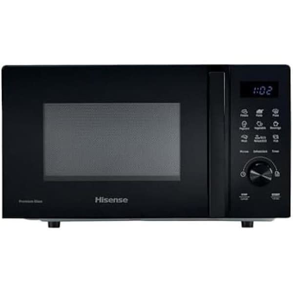 Mikrovågsugn - HISENSE - H20MOBSD1H - Vänster dörröppning - LED-skärm - 9 funktioner - 700W