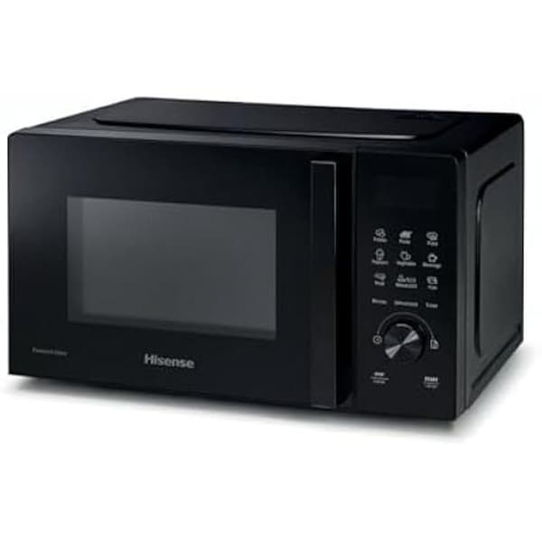 Mikrovågsugn - HISENSE - H20MOBSD1H - Vänster dörröppning - LED-skärm - 9 funktioner - 700W
