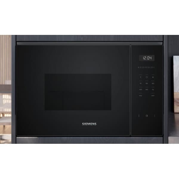 Siemens iQ500 (BF555LMB1) mikroaaltouuni, musta