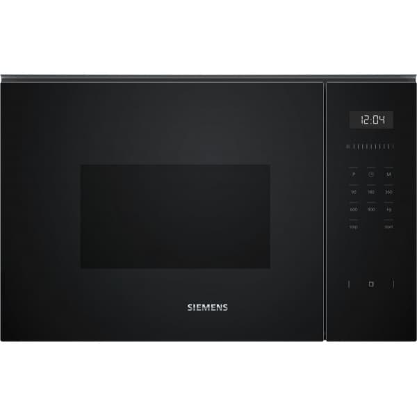 Siemens iQ500 (BF555LMB1) mikroaaltouuni, musta