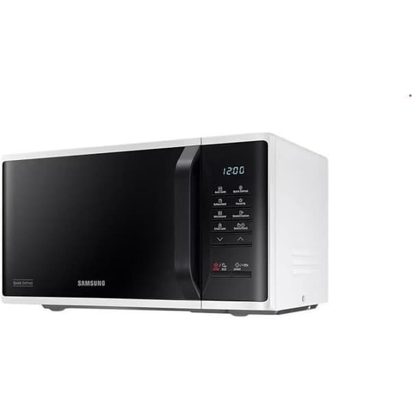 SAMSUNG Solo mikrovågsugn - Vit - 23 L - 800 W - Keramisk emaljhålighet