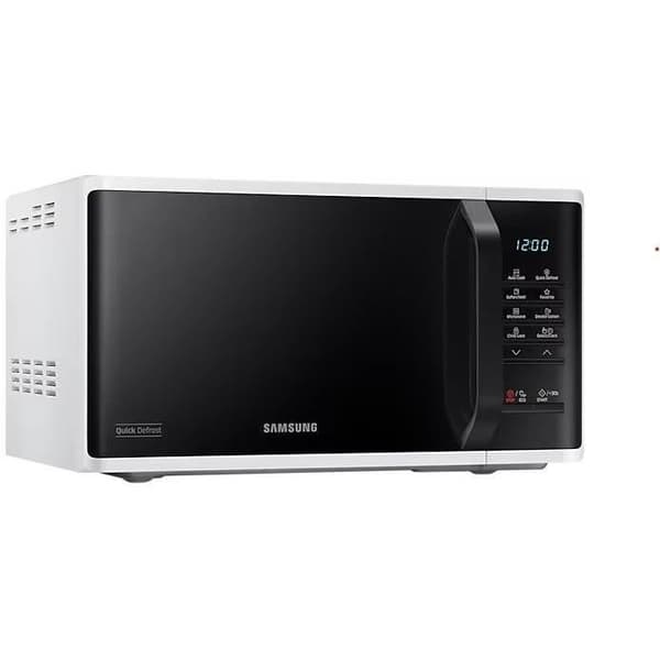 SAMSUNG Solo mikrovågsugn - Vit - 23 L - 800 W - Keramisk emaljhålighet