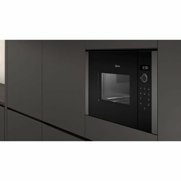 Mikrovågsugnen Neff HLAWD23N1F Grå 800 W