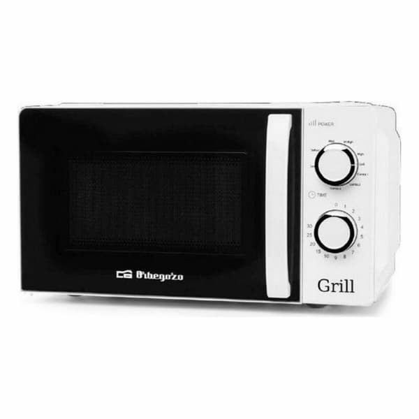Grill Orbegozo MIG 2130 20 L 700W Hvid 700 W 900 W 20 L