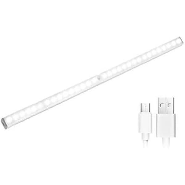 LED-lampa - PHASAK - 36 Leds - 50 cm - Rörelsesensor - För skåp och hyllor