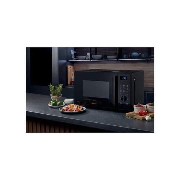 Hisense Solo mikrovågsugn 23l 800w svart - H23MOBSD1H