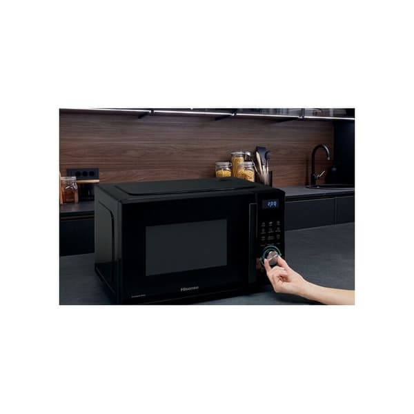 Hisense Solo mikrovågsugn 23l 800w svart - H23MOBSD1H