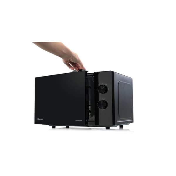 Hisense Solo mikrovågsugn 23l 800w svart - H23MOBSD1H