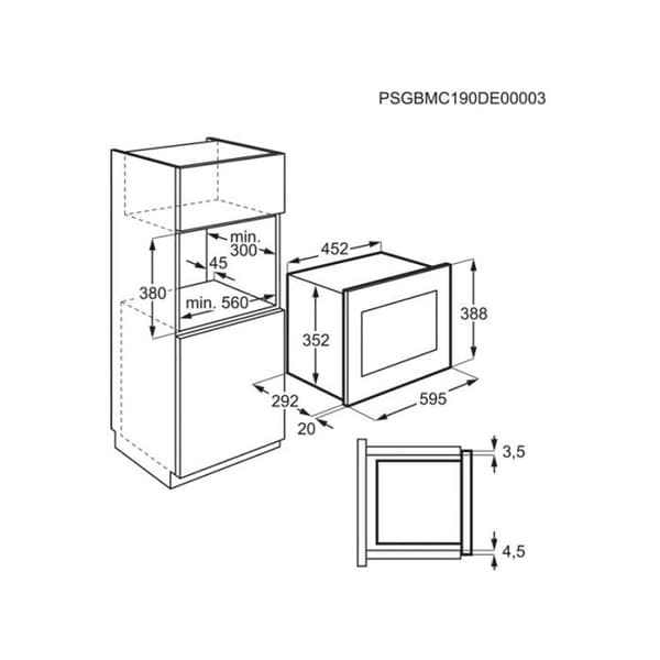 Electrolux LMS2173EMX mikrovågsugn