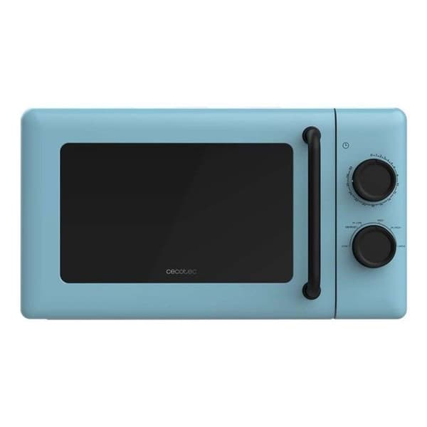 CECOTEC Proclean 5110 Blå Mikrovågsugn med 20 L och 700 W med grill.