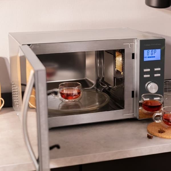 Mikrovågsugn - Cecotec - ProClean 9110 - 30 L - 1000 W - Grill 1000 W - 8 Program -