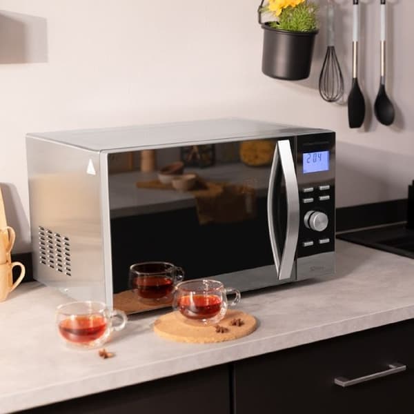Mikrovågsugn - Cecotec - ProClean 9110 - 30 L - 1000 W - Grill 1000 W - 8 Program -