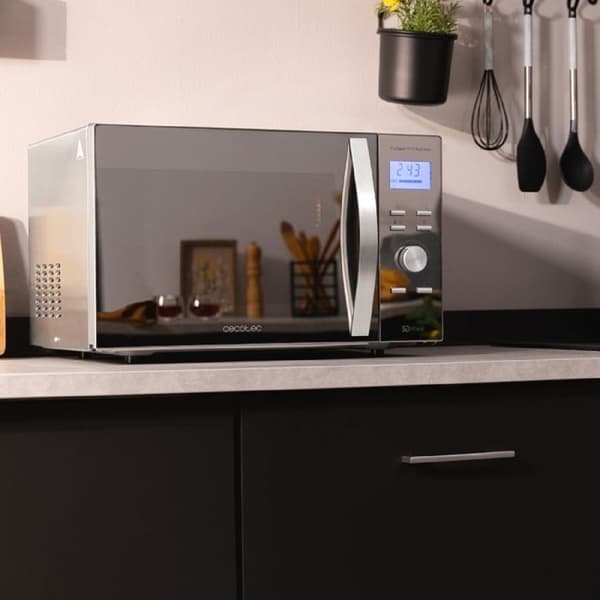 Mikrovågsugn - Cecotec - ProClean 9110 - 30 L - 1000 W - Grill 1000 W - 8 Program -