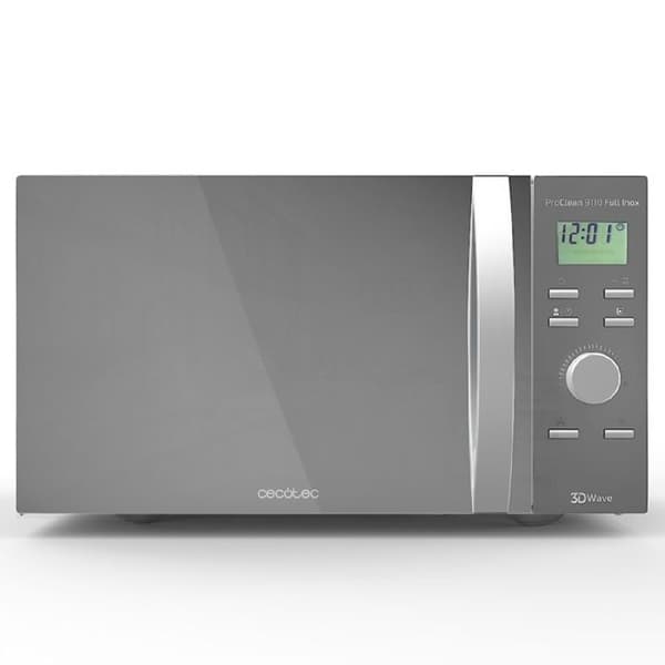 Mikrovågsugn - Cecotec - ProClean 9110 - 30 L - 1000 W - Grill 1000 W - 8 Program -