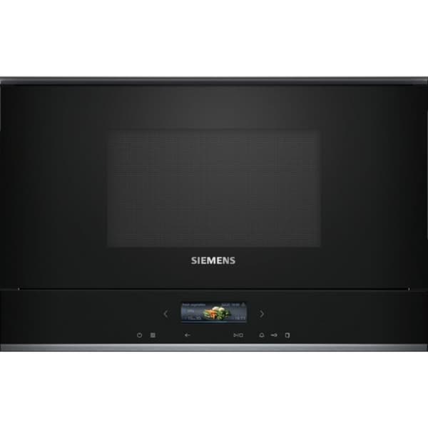 Mikrovågsugnen Siemens AG BF722R1B1 Svart 900 W 21 L