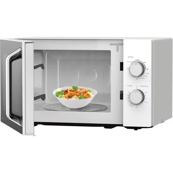 Fyra Mikrovågsugnar Sencor SMW 4220WH - 20 Liter Vit