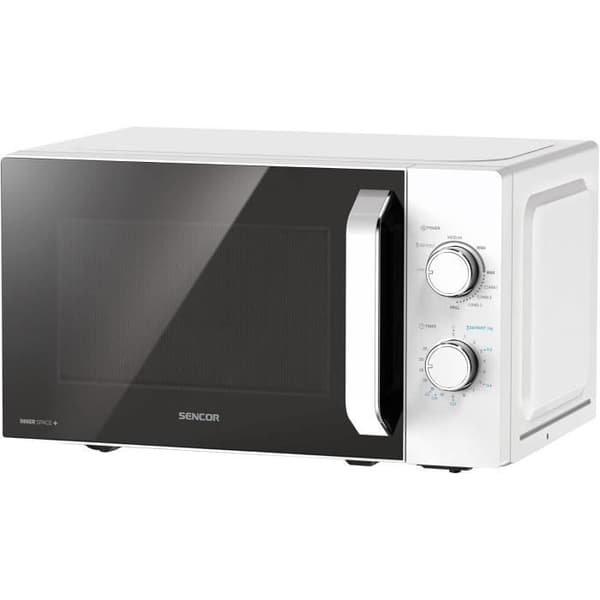 Fyra Mikrovågsugnar Sencor SMW 4220WH - 20 Liter Vit