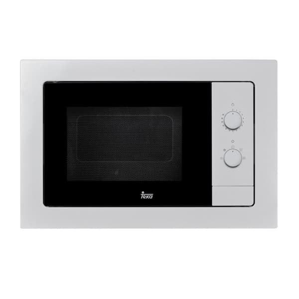 BRUGT Indbygget mikrobølgeovn Teka Hvid 700 W 20 L (Refurbished A)