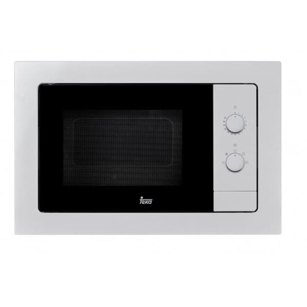 BRUGT Indbygget mikrobølgeovn Teka Hvid 700 W 20 L (Refurbished A)