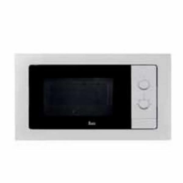 BRUGT Indbygget mikrobølgeovn Teka Hvid 700 W 20 L (Refurbished A)
