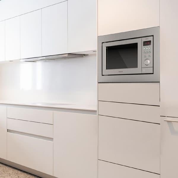 Cecotec Inbyggnads Mikro-ugn GrandHeat 2500 Stål