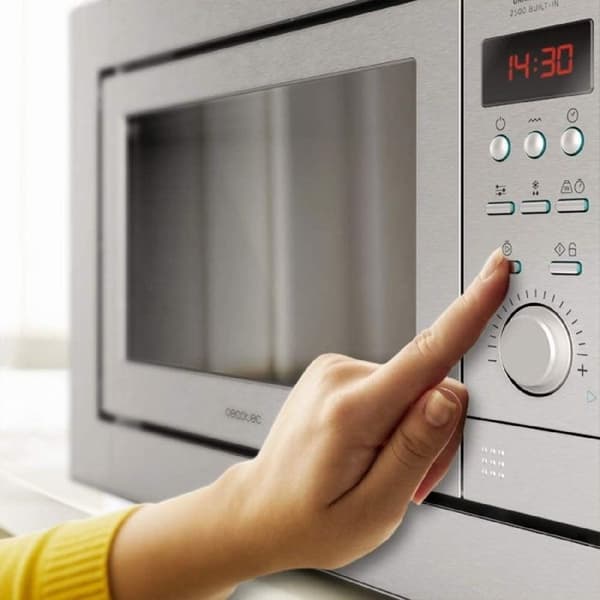 Cecotec Inbyggnads Mikro-ugn GrandHeat 2500 Stål