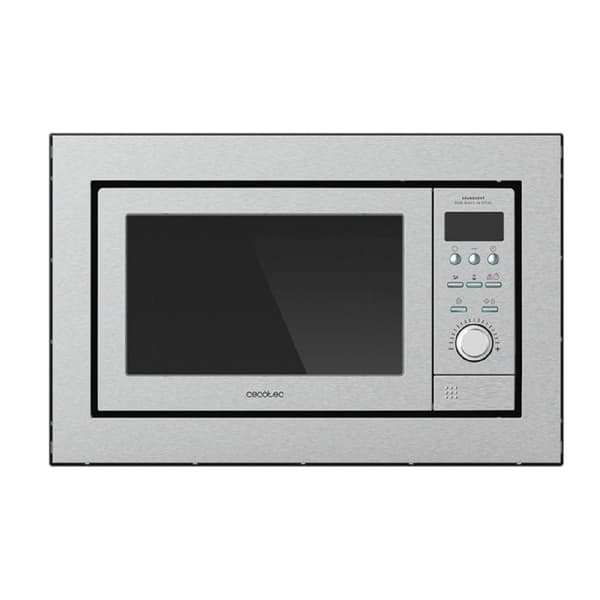 Cecotec Inbyggnads Mikro-ugn GrandHeat 2500 Stål