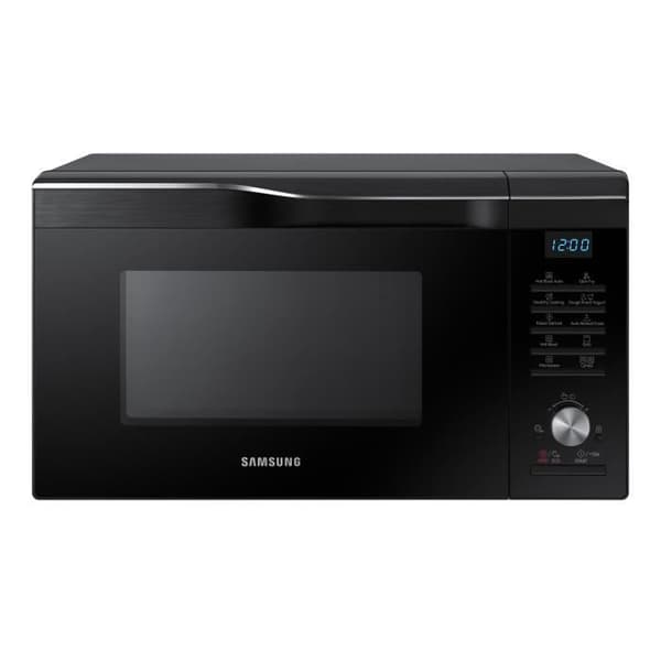 Samsung MC28M6035KK/ET, Bänkskiva, Kombinationsmikrovågsugn, 28 L, 1400 W, Knappar, Roterande, Svart