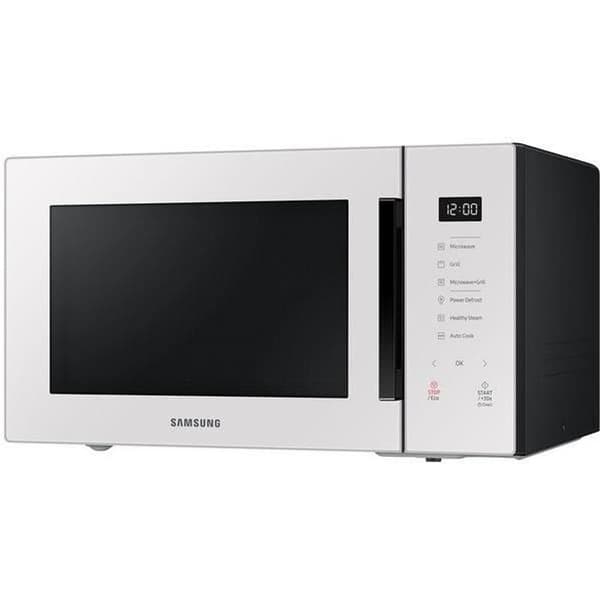 SAMSUNG MG30T5018UE / ET Mikrovågsugn med kombifunktion Kapacitet 30 Liter Effekt 1400 Watt Färg Porslin