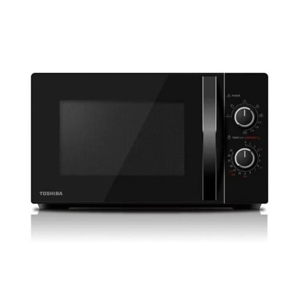 TOSHIBA M/O MW-MG20P BK 20LT 2OLT, MIKROVÅGGSUGN 800W, GRILL 1000W SVART