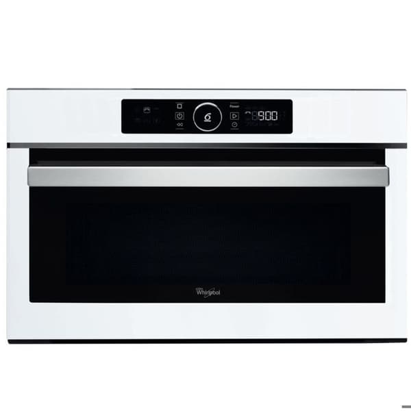 WHIRLPOOL AMW730WH Inbyggd mikrovågsugn - 1000 Watt - 31L - Simultan Grill - Vit