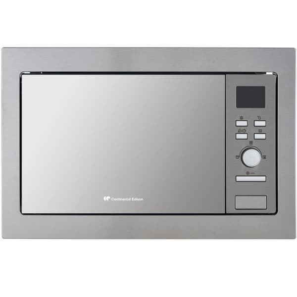 Inbyggd grill mikrovågsugn CONTINENTAL EDISON CEMO25GE2 Silver L59,5 x H38,8 x D40 cm 25L