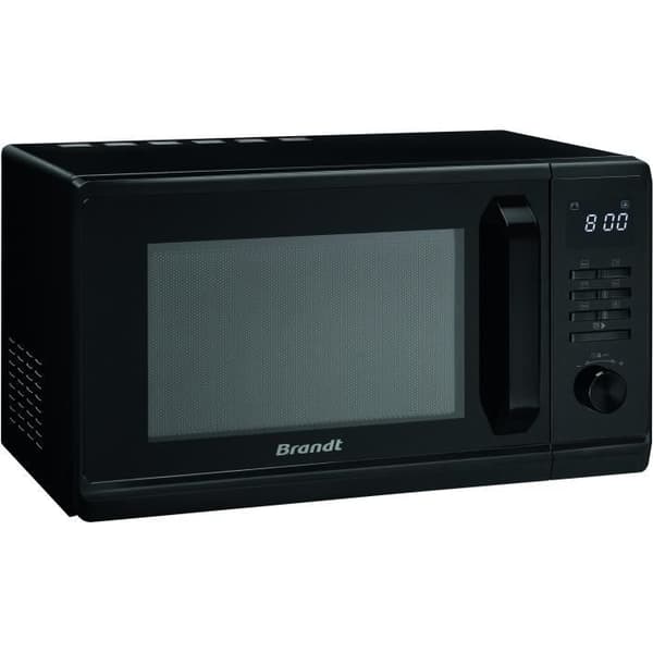 BRANDT SE2300B Monofunktionsmikrovågsugn - Svart - 23L - 800 Watt