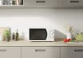 Miniatyrbillede 2 af 2: Candy Idea CMG 2071M Bordgrillmikrobølgeovn 20 L 700 W Hvid