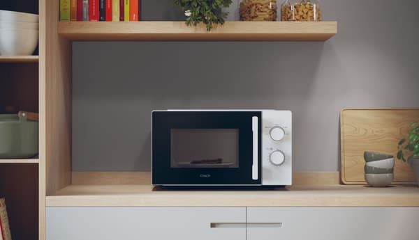 Candy Idea CMW20SMWLI/4U Pöytämalli Solo-mikroaaltouuni 20 L 700 W Valkoinen