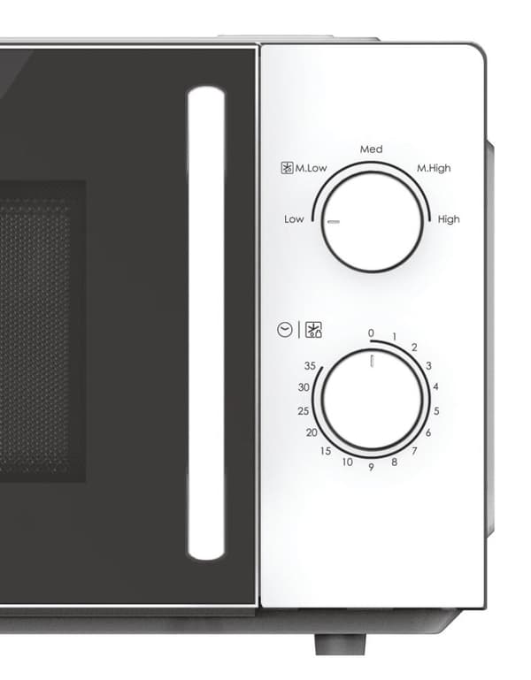 Candy Idea CMW20SMWLI/4U Pöytämalli Solo-mikroaaltouuni 20 L 700 W Valkoinen