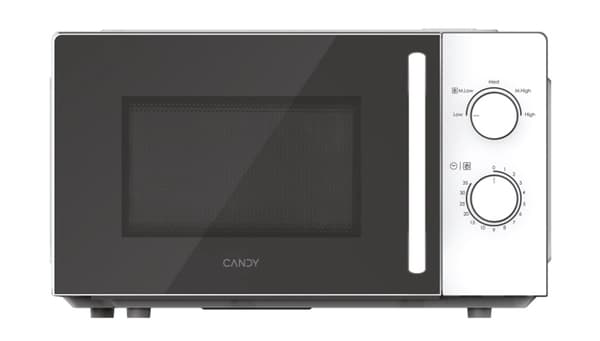 Candy Idea CMW20SMWLI/4U Bordplade Solo mikrobølgeovn 20 L 700 W Hvid
