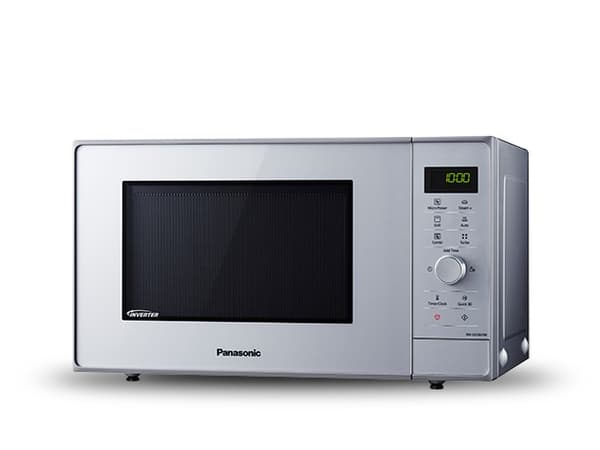 Panasonic NN-GD36HMSUG mikroaaltouuni Pöytämalli Yhdistelmämikroaaltouuni 23 L 1000 W Hopea