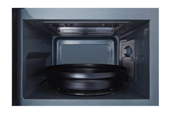 Panasonic NN-GD38HSSUG mikrovågsugn Bänkskiva Grillmikrovågsugn 23 l 1000 W Svart, Borstat stål
