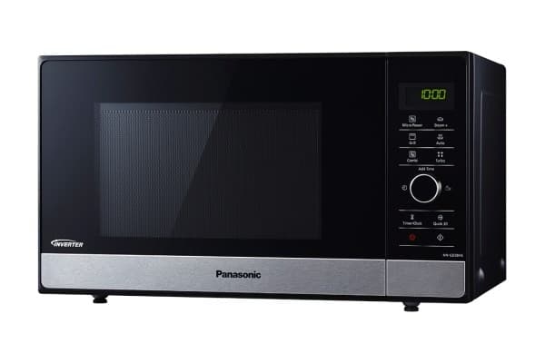 Panasonic NN-GD38HSSUG mikrovågsugn Bänkskiva Grillmikrovågsugn 23 l 1000 W Svart, Borstat stål