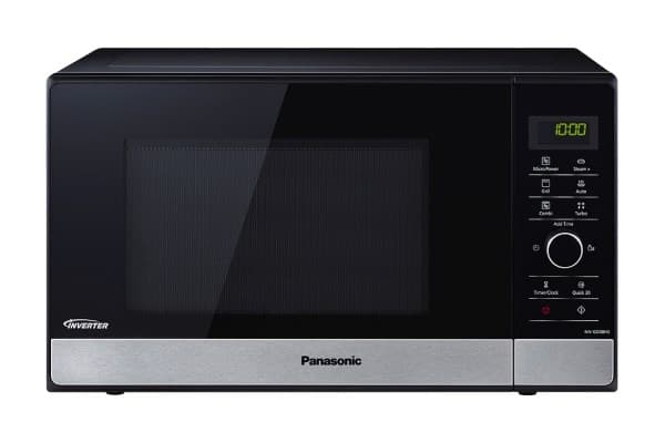 Panasonic NN-GD38HSSUG mikroaaltouuni Pöytägrillimikroaaltouuni 23 L 1000 W Musta, Harjattu teräs