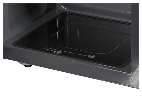 Sharp YC-QS254AE-B mikrobølgeovn Bordplade Solo-mikrobølgeovn 25 L 900 W Sort, Rustfrit stål