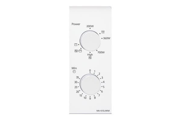Panasonic NN-K10JWMEPG mikrovågsugn Bänkmikrovågsugn Kombinationsmikrovågsugn 20 l 800 W Vit