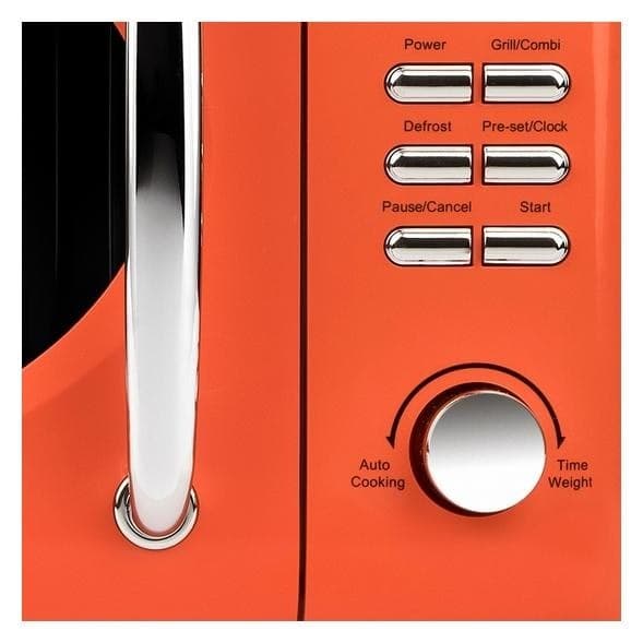 G3Ferrari mikrovågsugn med grill G1015509 orange