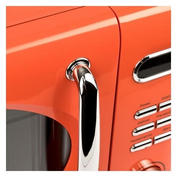 G3Ferrari mikrovågsugn med grill G1015509 orange