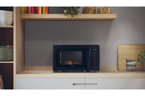 Candy Idea CMWA20SDLB Bordplade Solo mikrobølgeovn 20 L Sort
