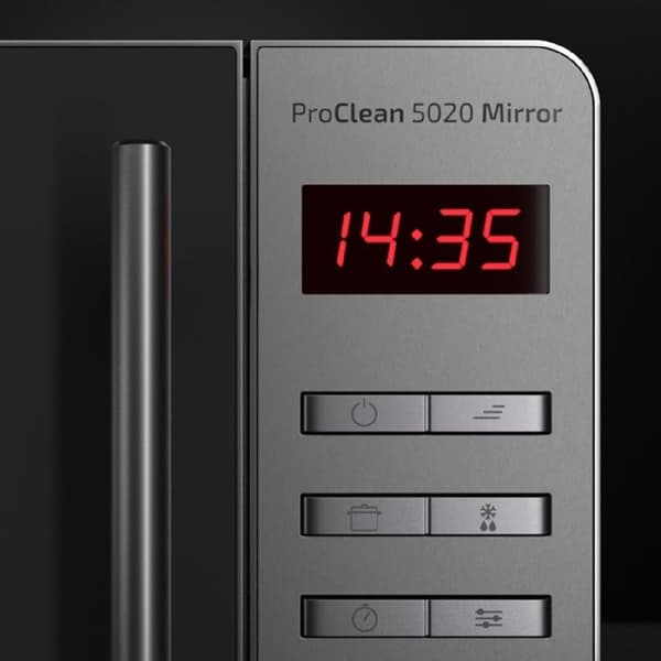 Cecotec Mikrovågsugn 20 L ProClean 5020 Mirror