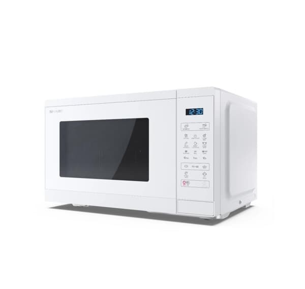 Sharp, mikrovågsugn med grill, YC-MG252AE-C